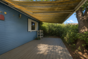 Kleingarten Seeblick in Glindow - unmittelbarer Wasserzugang